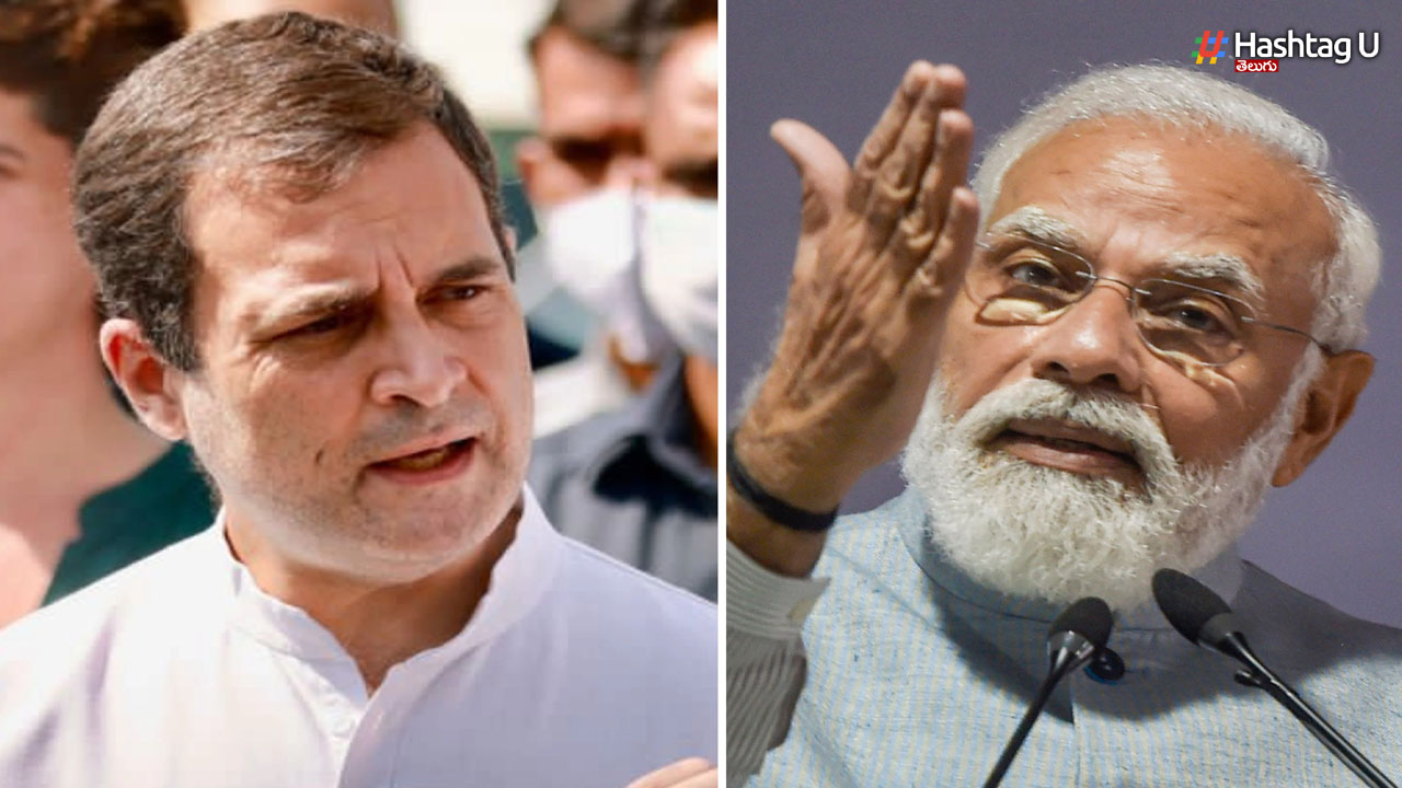 Rahul And Modi