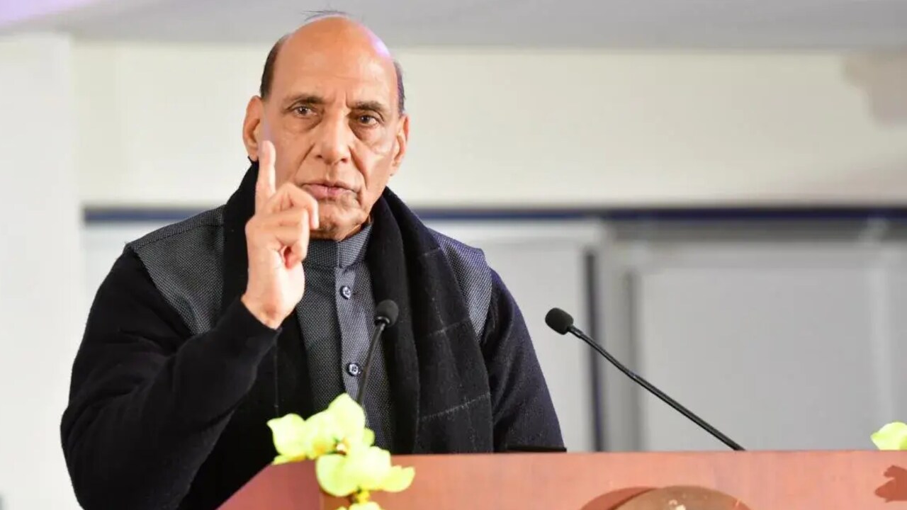 Rajnath Singh
