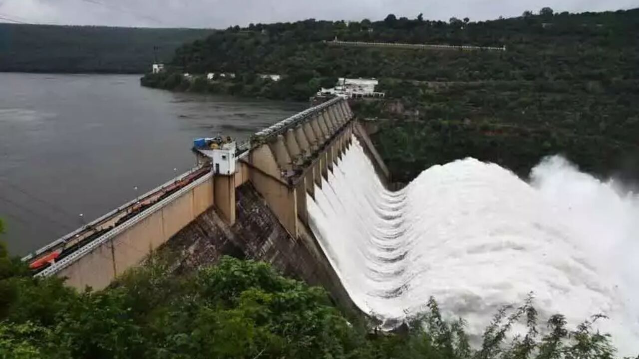 Srisailam Dam