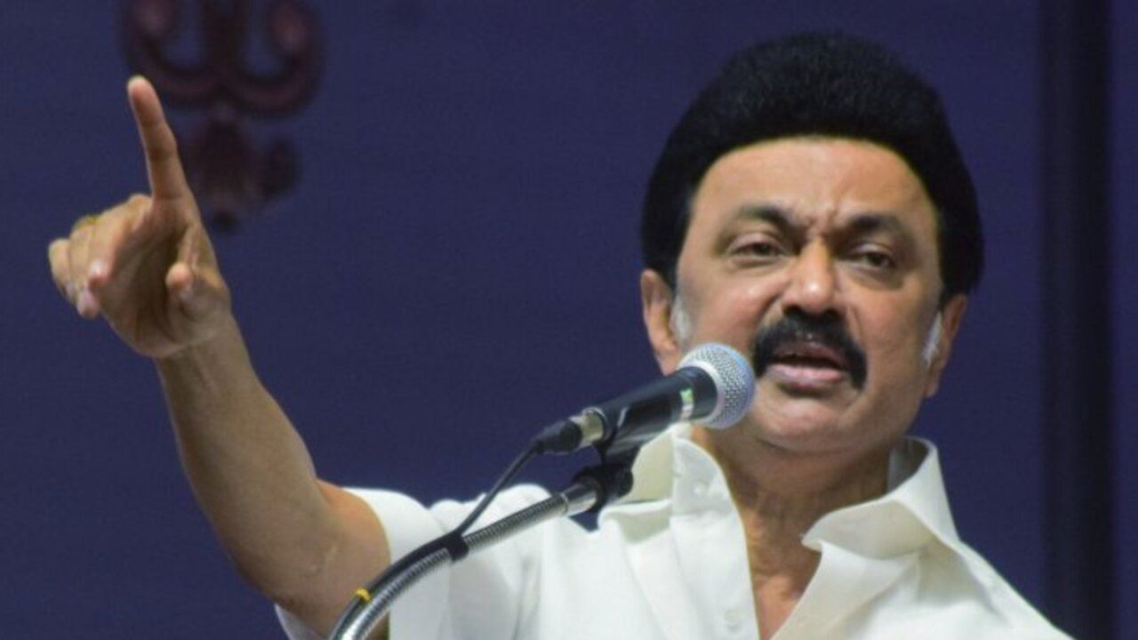 Tamil Nadu CM Stalin