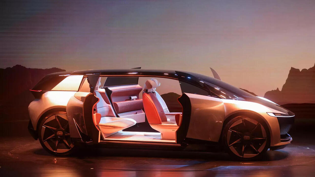 The Tata Avinya Concept Car