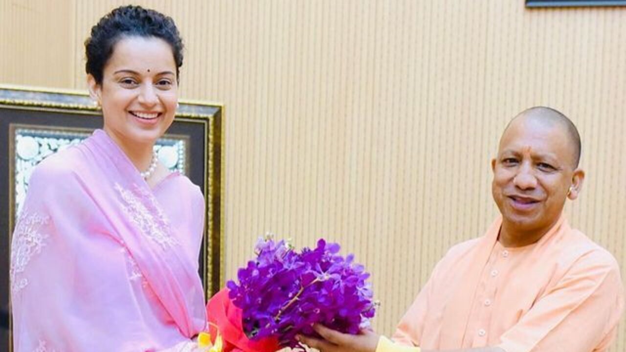 kangana UP CM