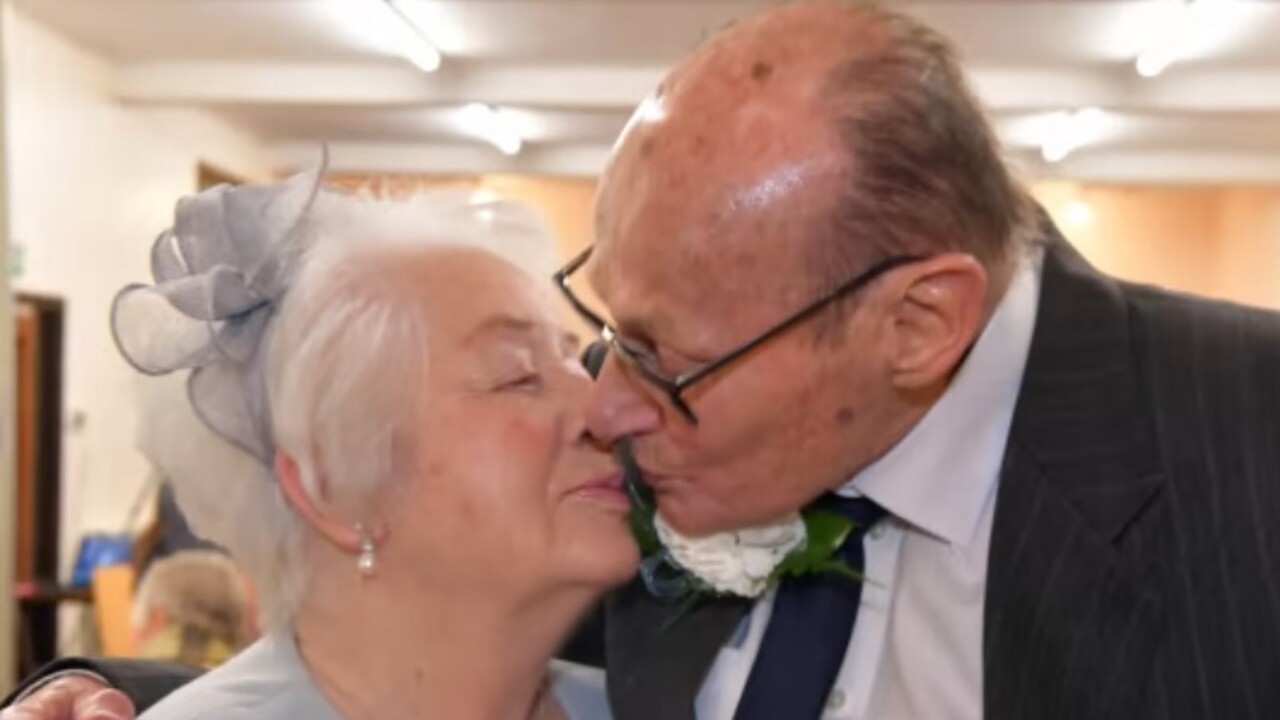 95 Years Groom