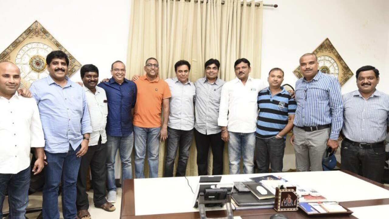 KTR friends