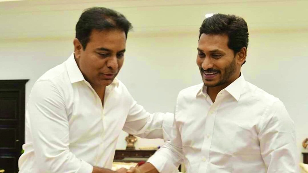Ktr, Jagan
