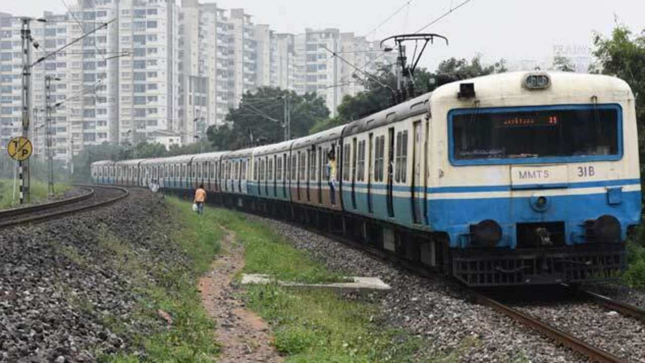 MMTS Trains