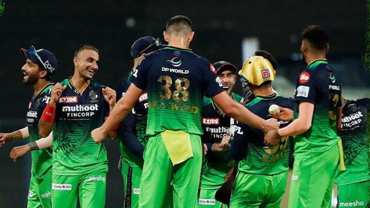 RCB green