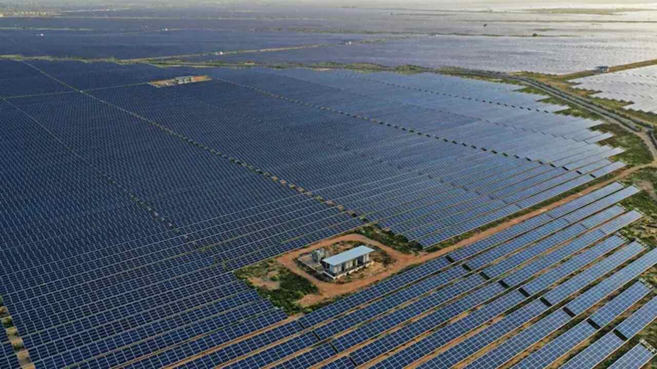 Solar energy