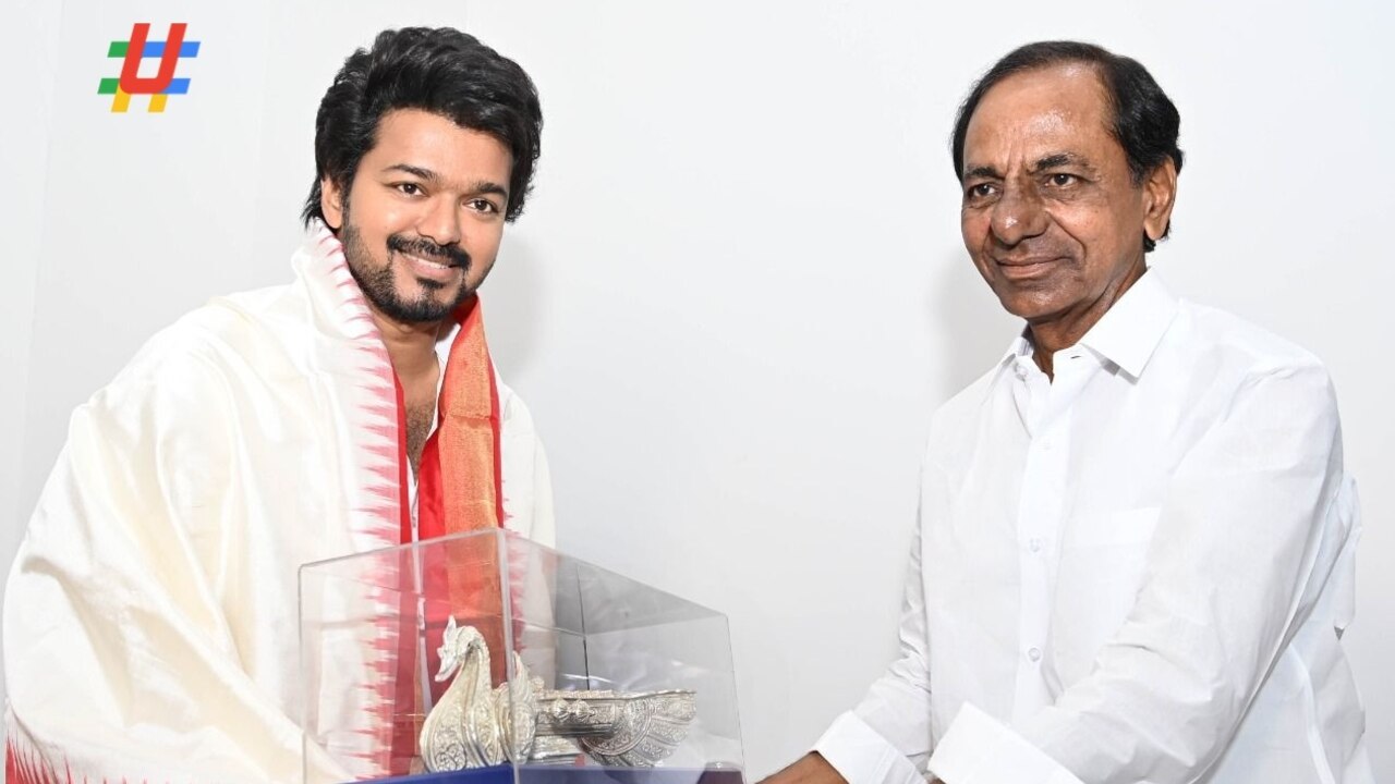 actor vijay CM KCR