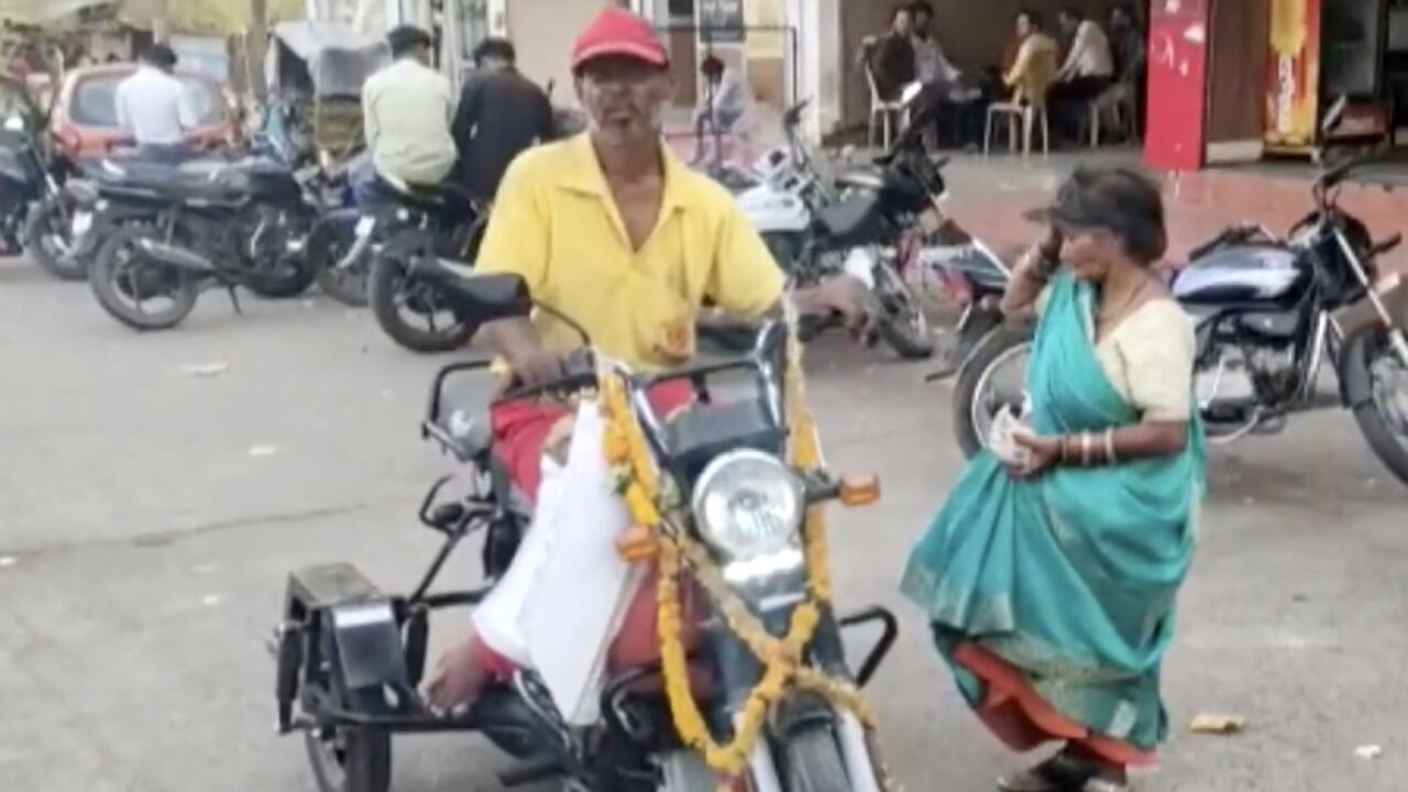 Beggar Motorcycle