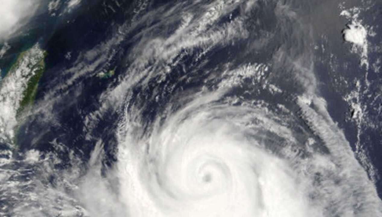 Cyclone Asani