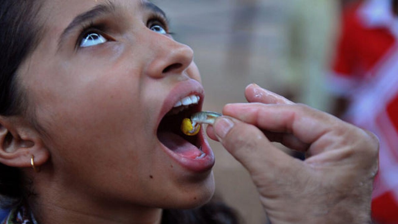 Fish Medicine
