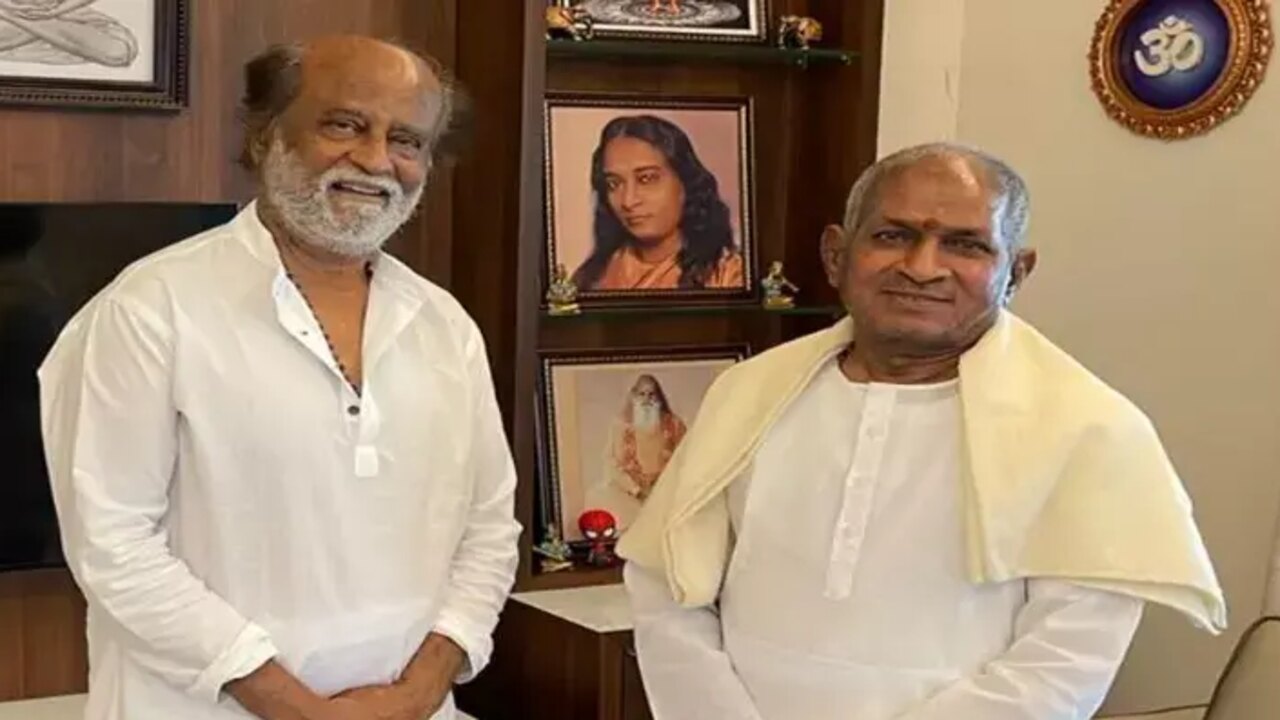 Ilayaraja Rajinikanth