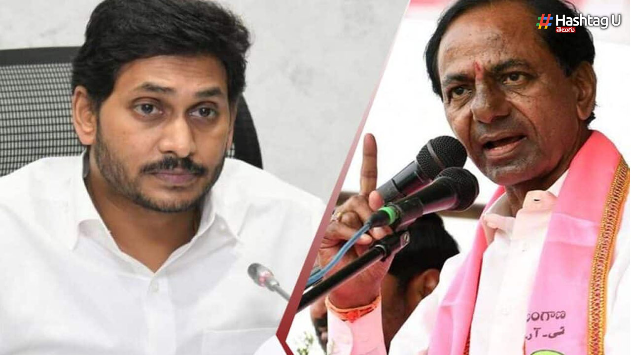 Jagan And Kcr