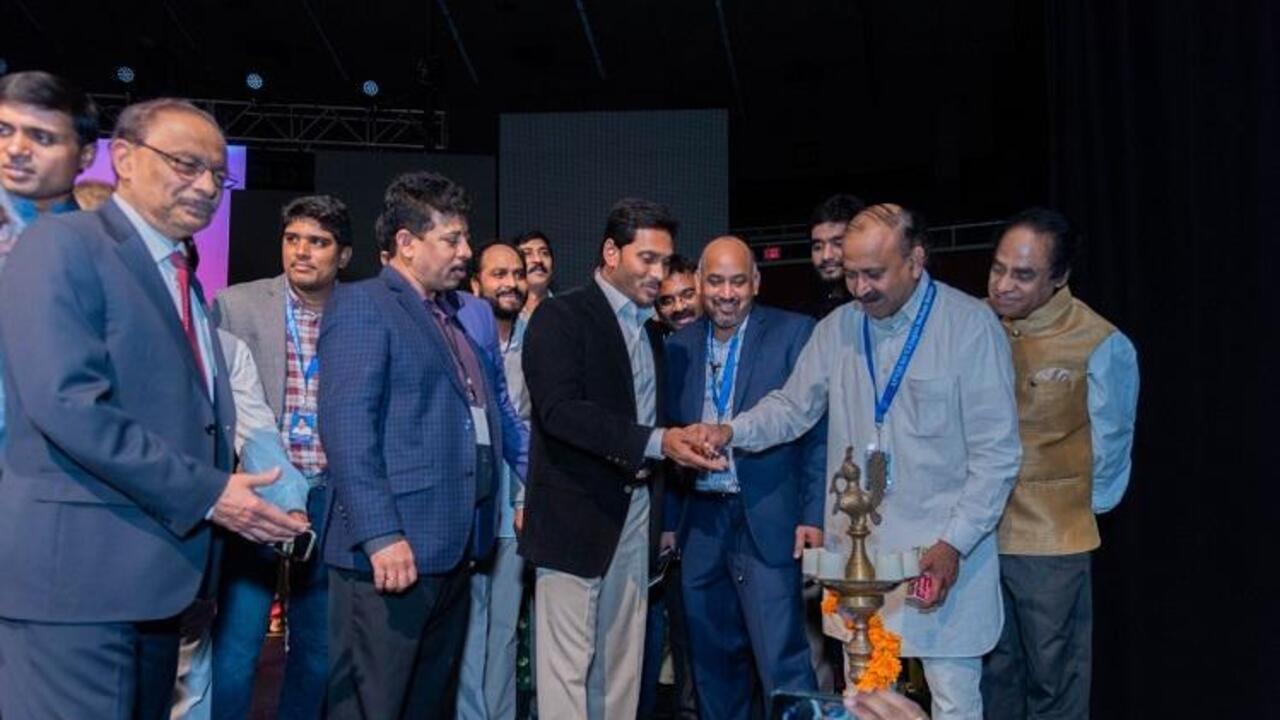 Jagan In Davos