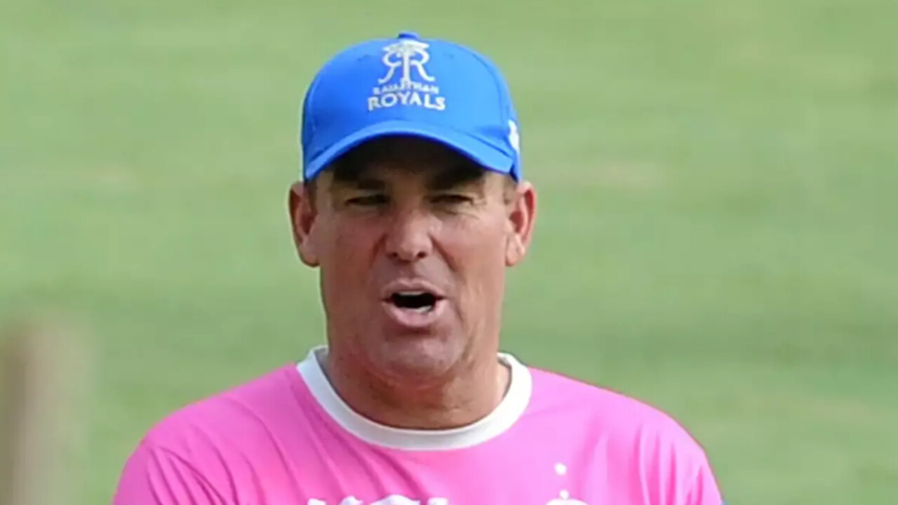 shane warne RR