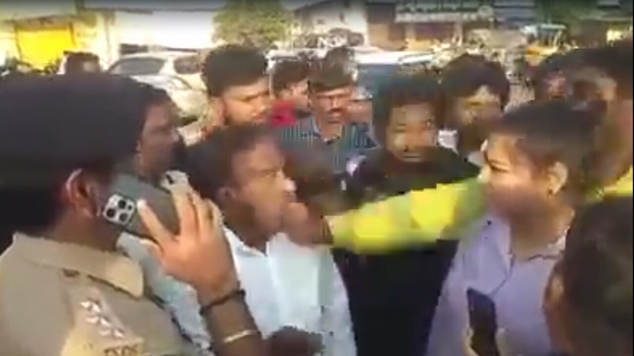 KA Paul attacked