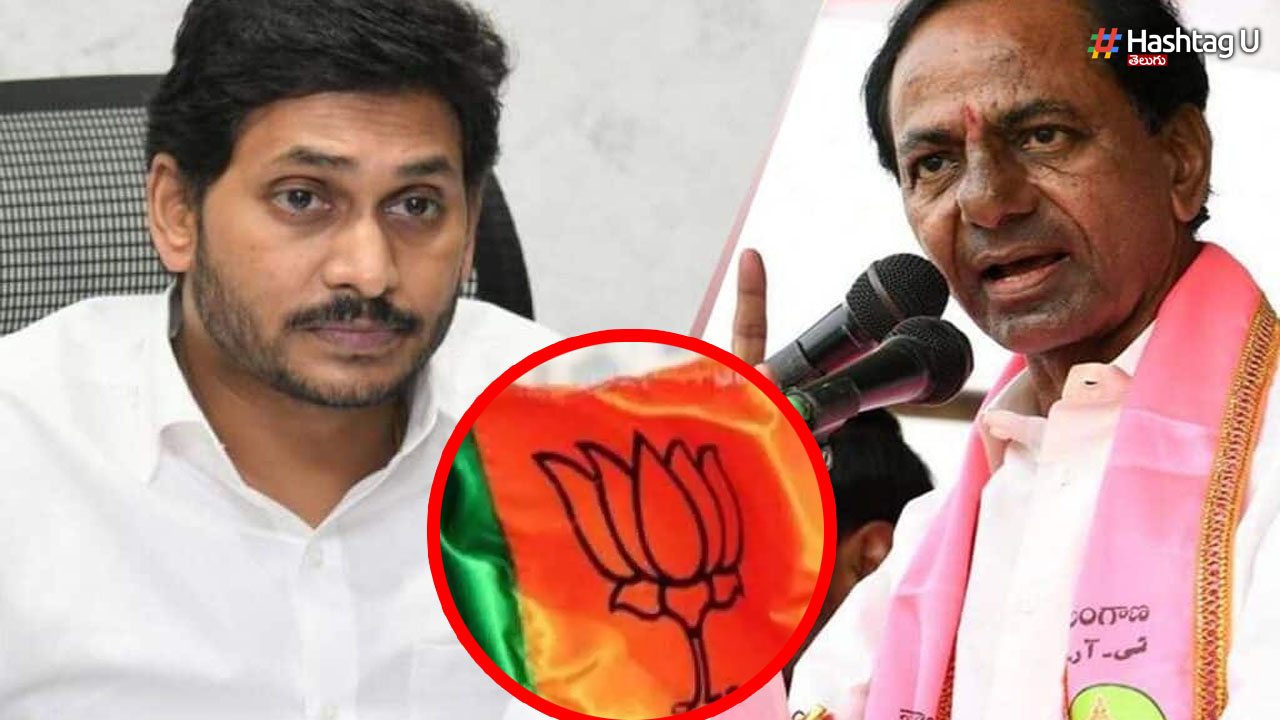 Kcr And Jagan