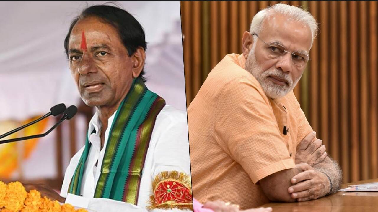 KCR and Modi