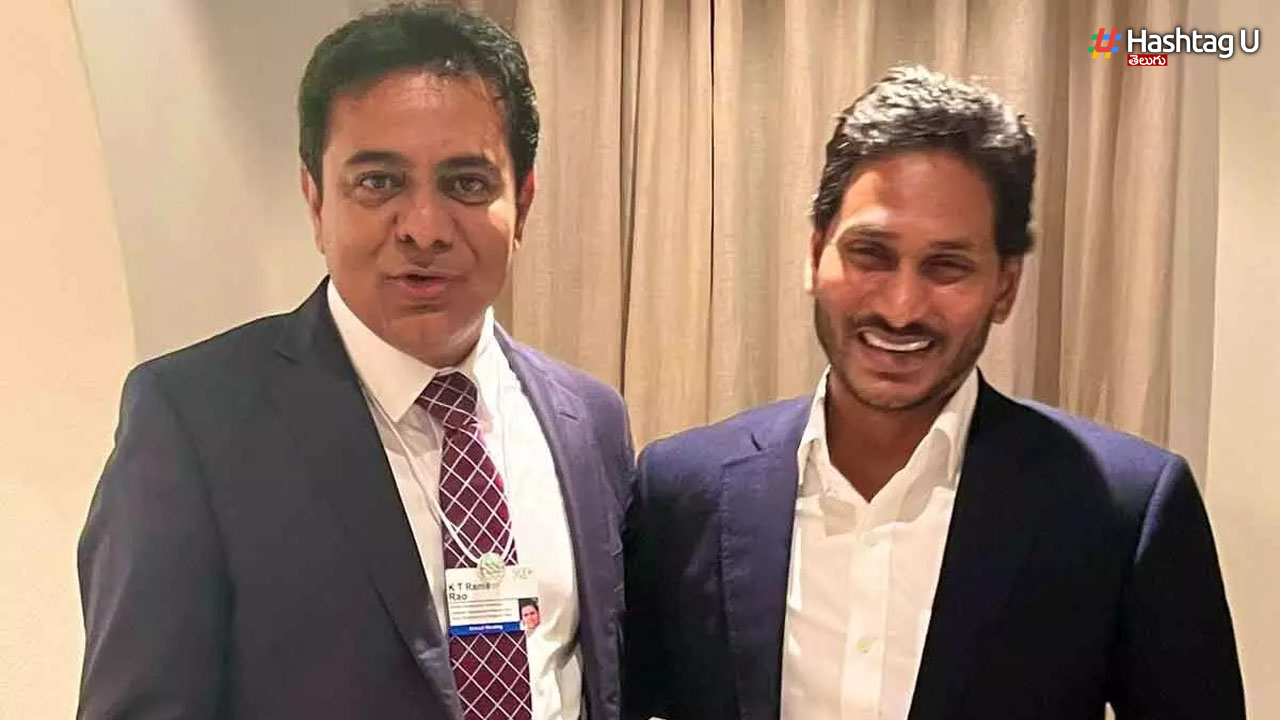 Ktr And Jagan
