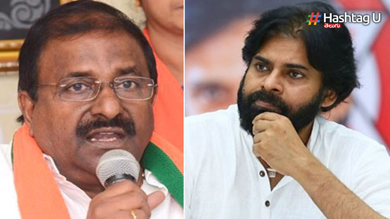 Pawan in BJP's strategy