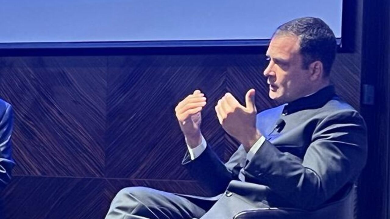 Rahul Gandhi