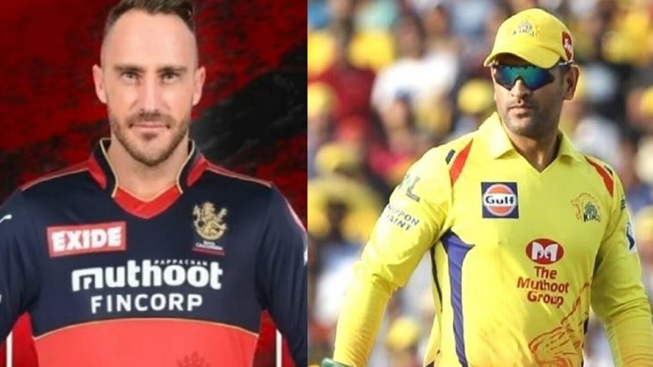 CSK vs RCB
