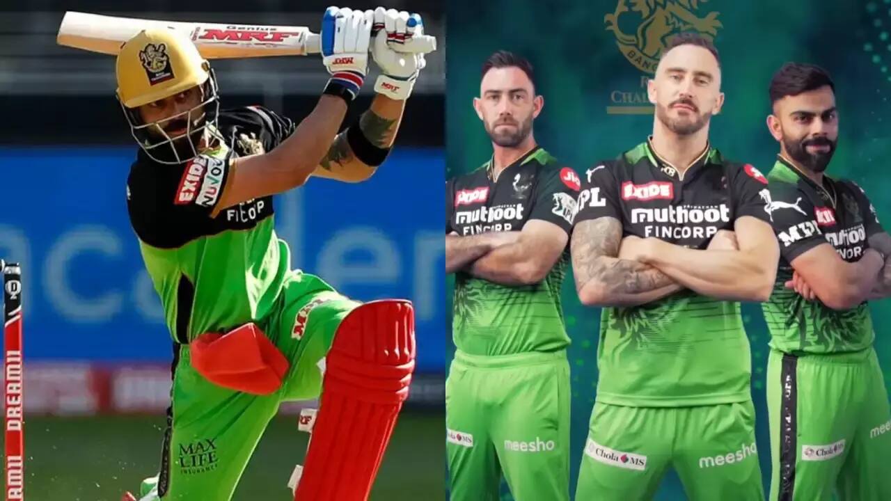 rcb green jersey