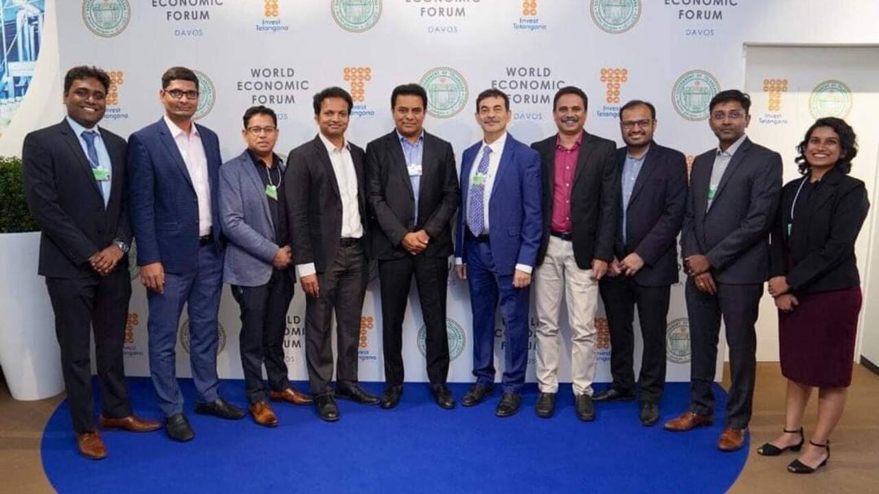 Telangana Davos