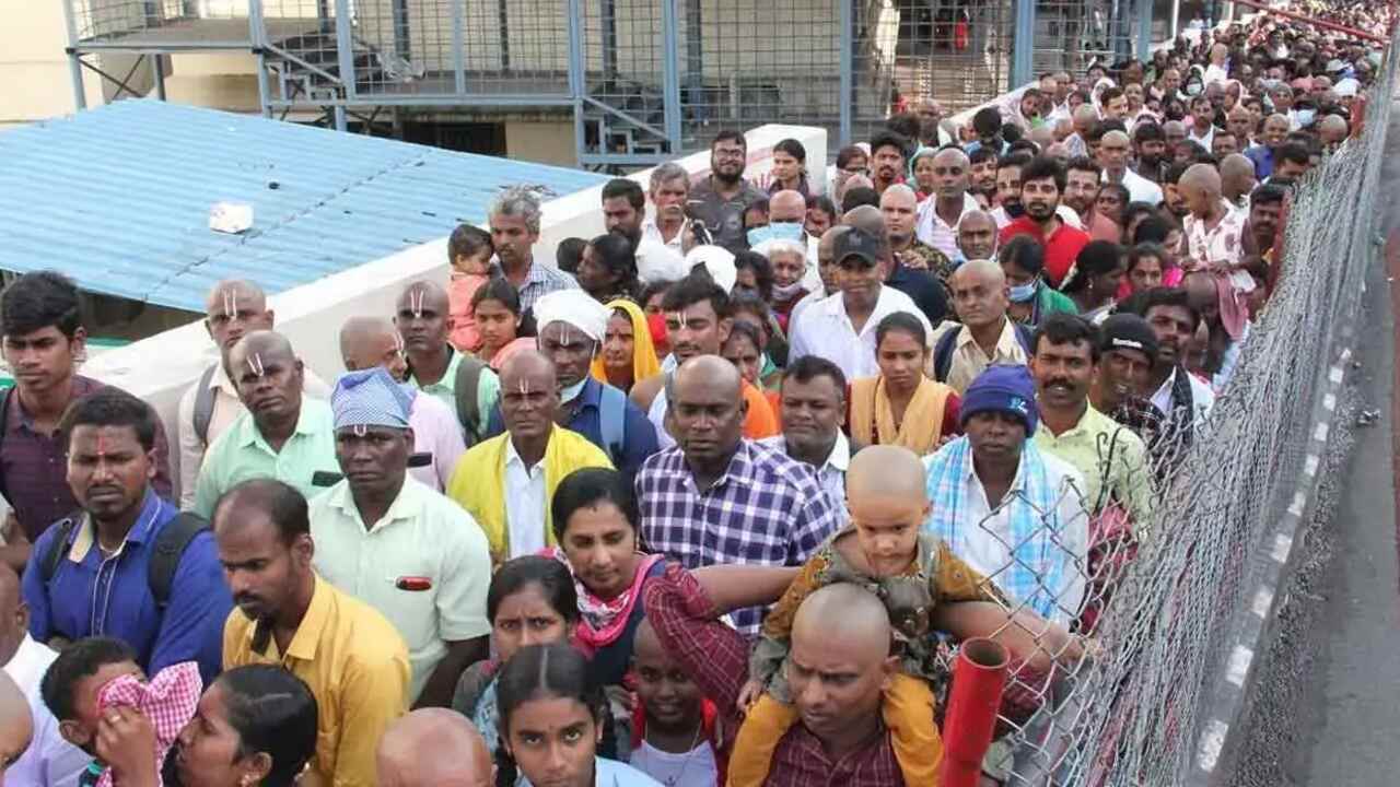 Tirumala devotee