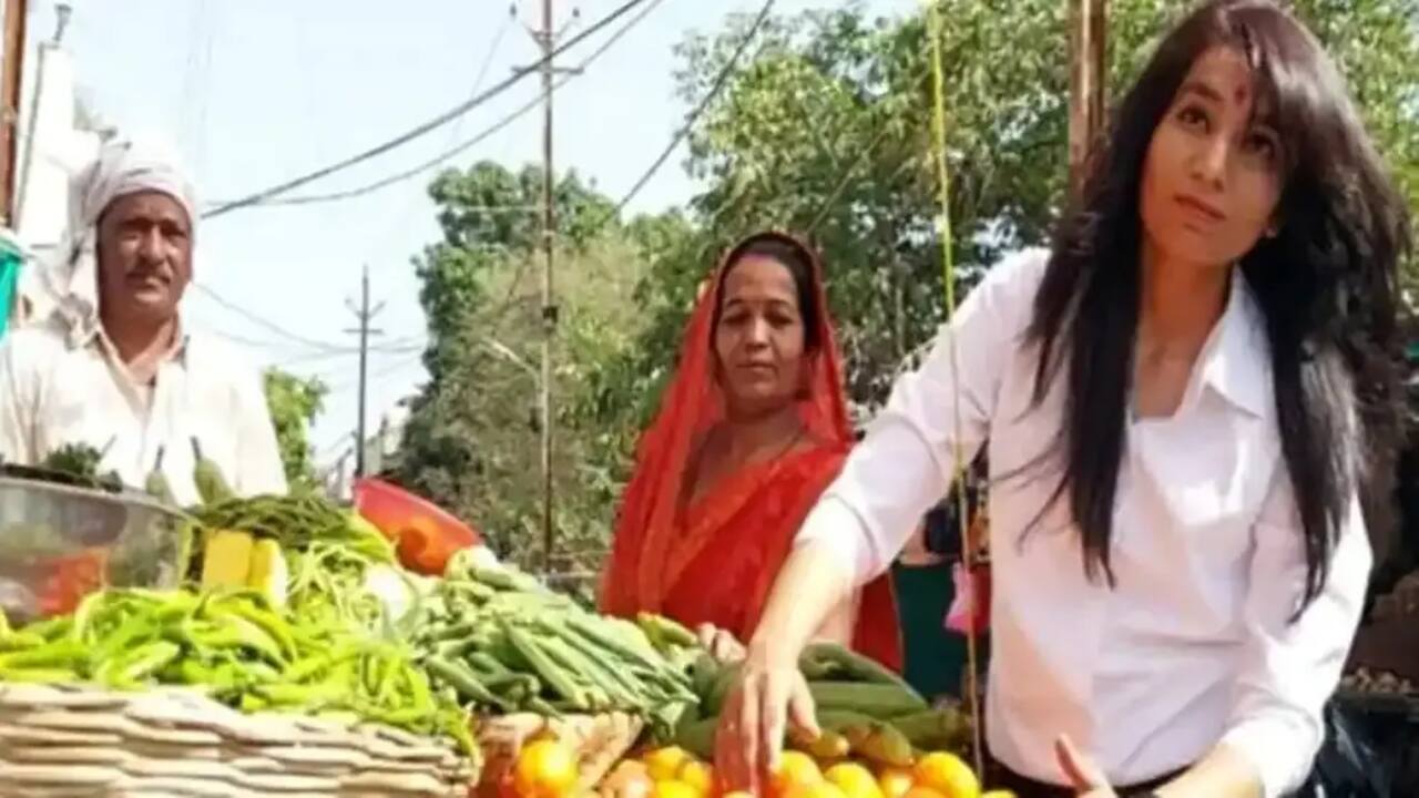 Vegetable Vendor