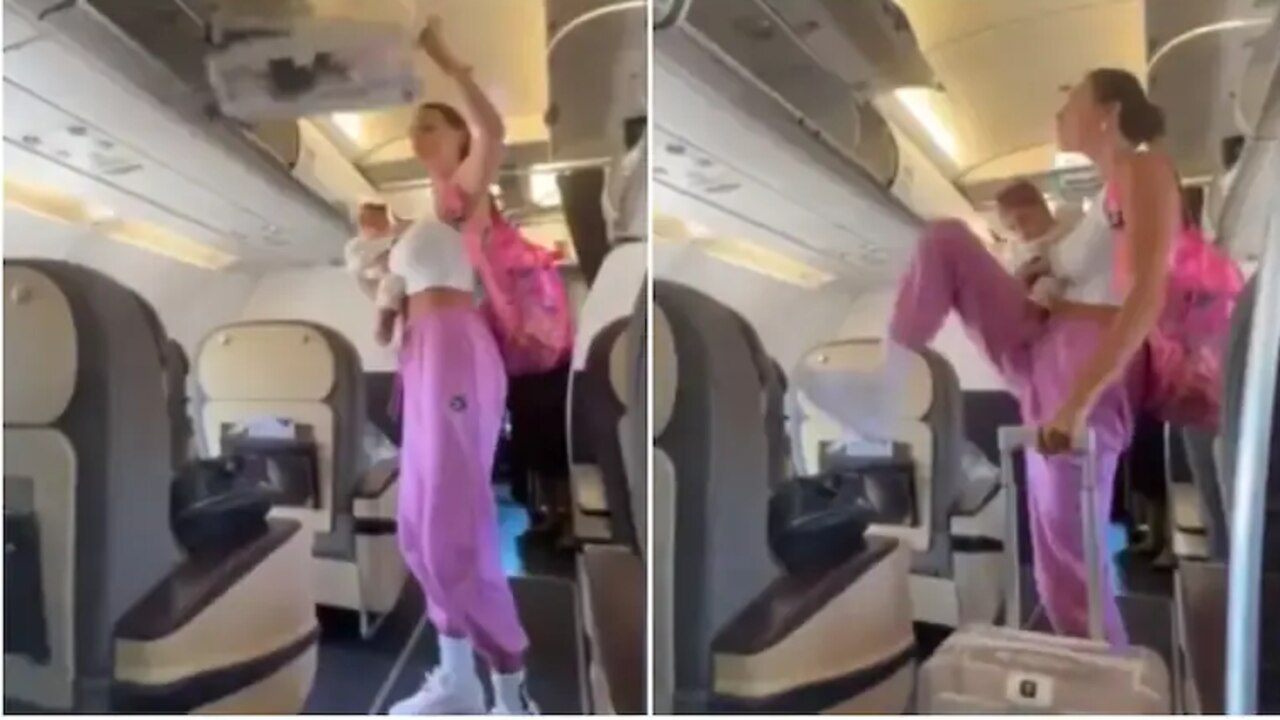 Woman Aircraft