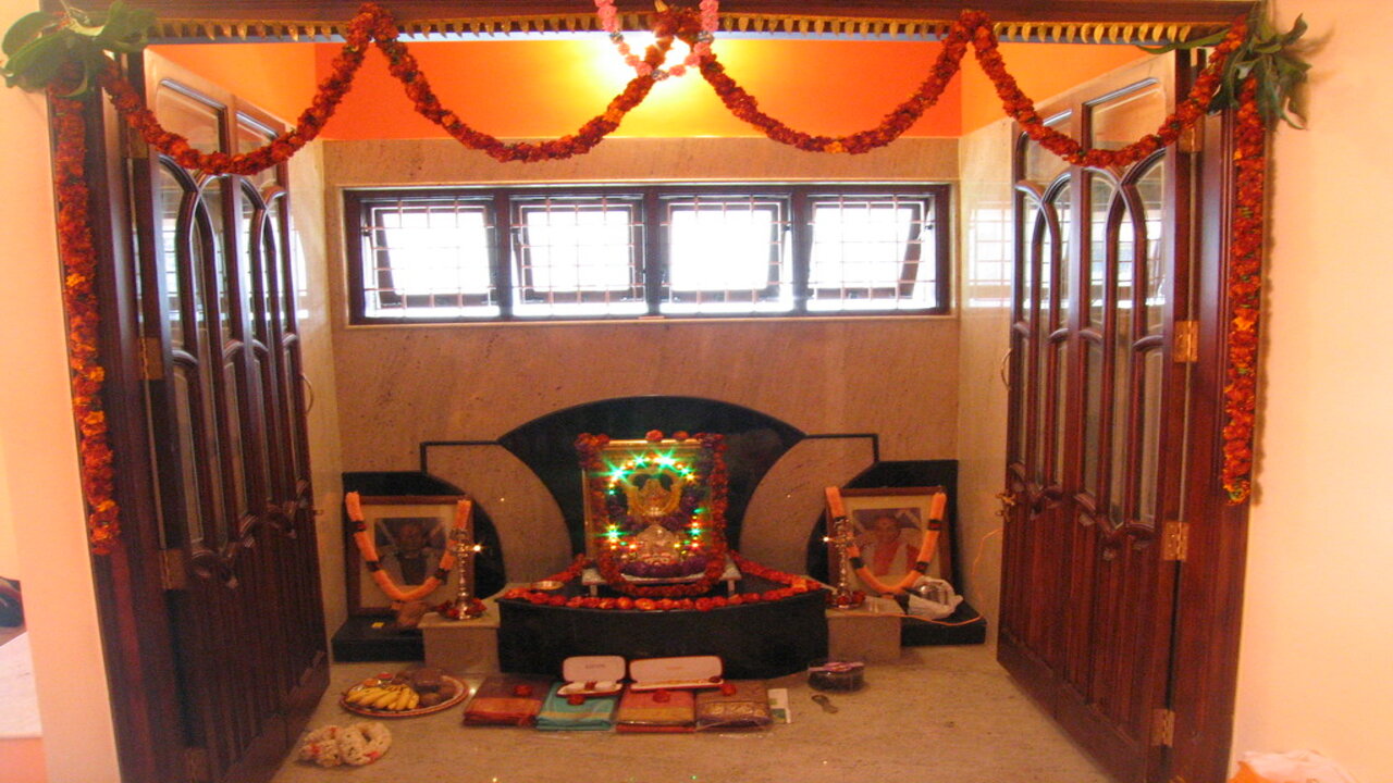 pooja room