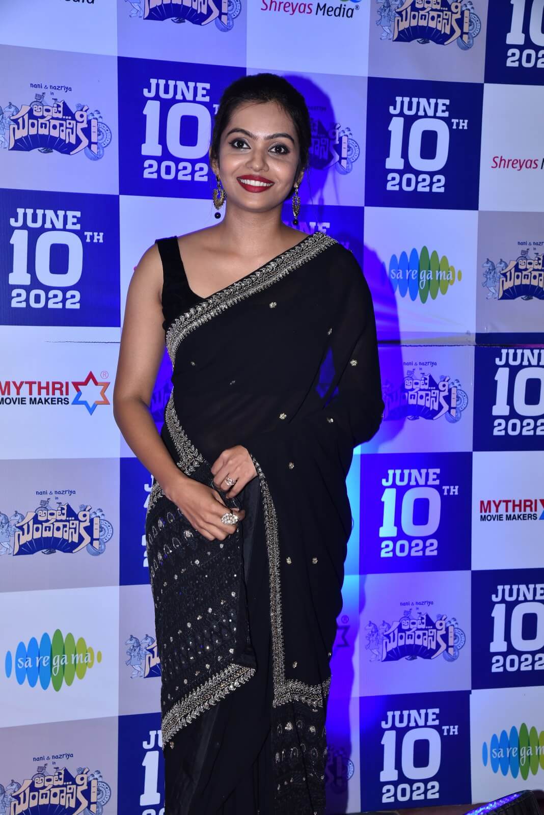 Actress Pushpa