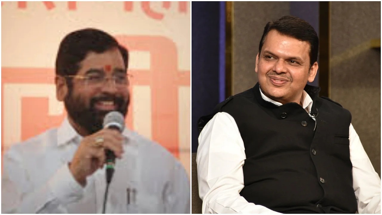 Devendra Fadanvis Eknath Shinde