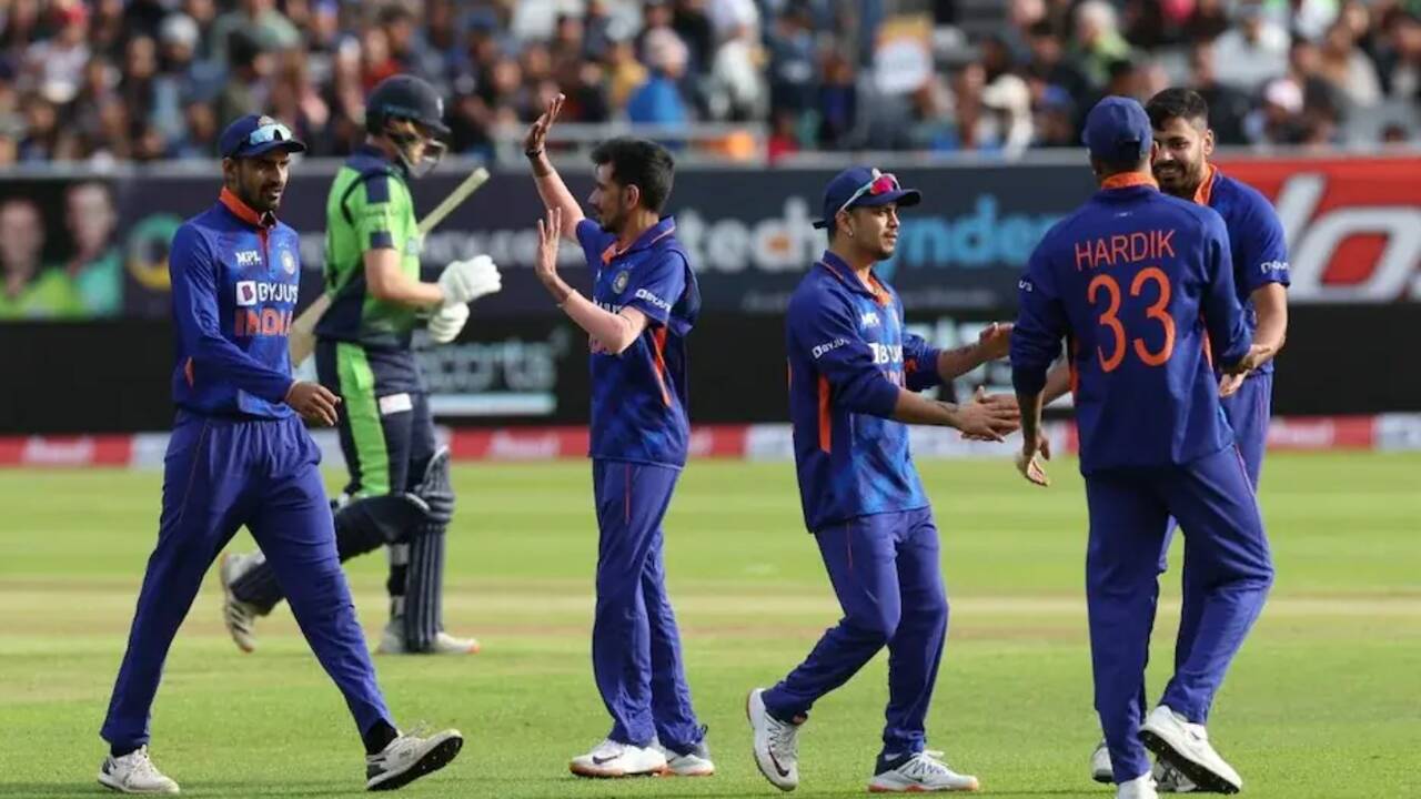 IND vs IRE