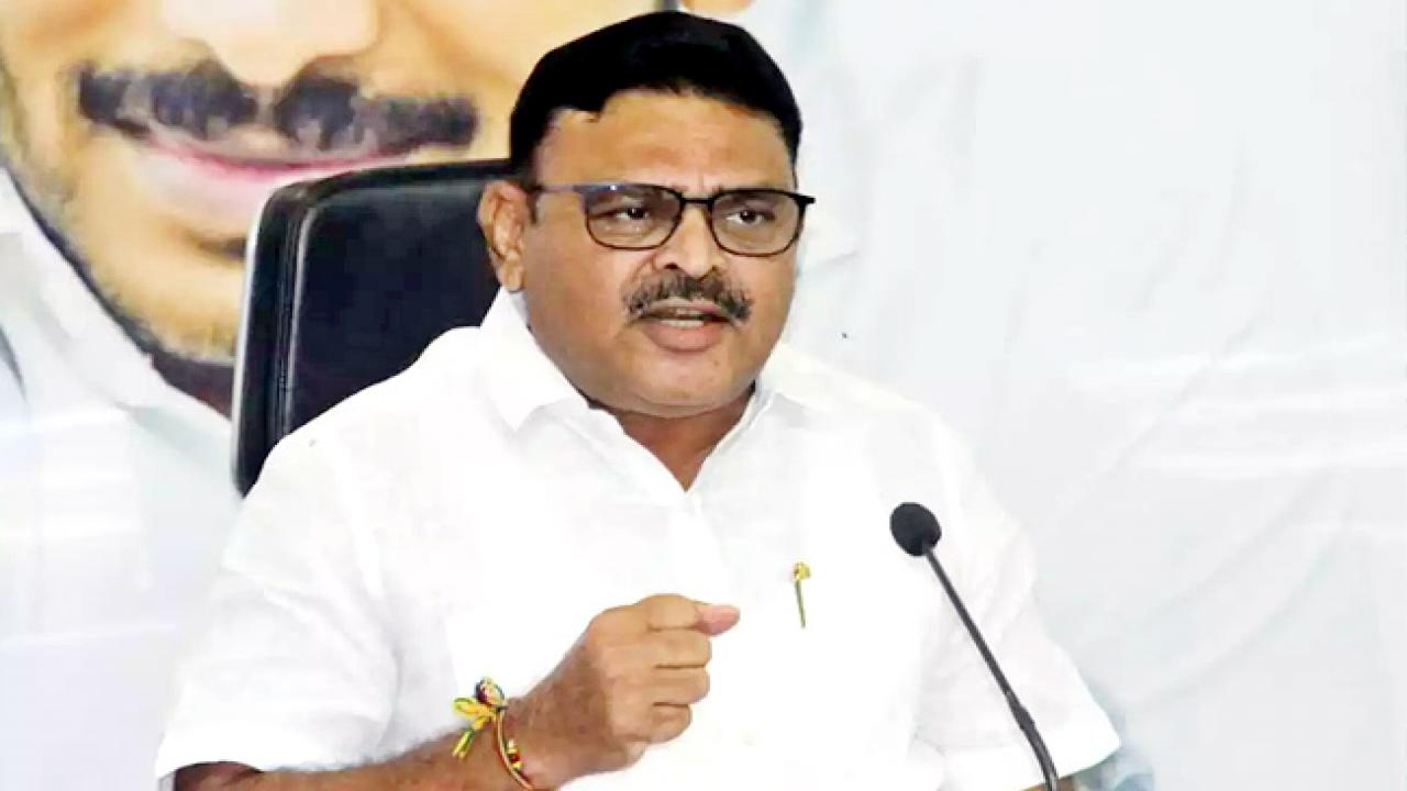 Minister Ambati Rambabu