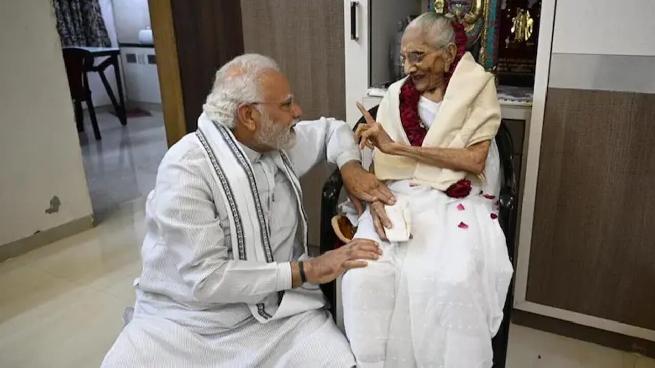 Modi Mother