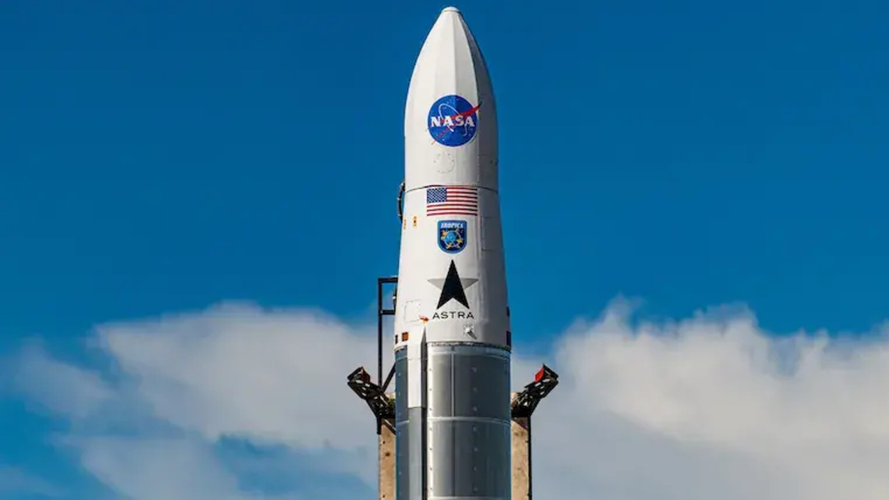 Nasa Satellite Astra