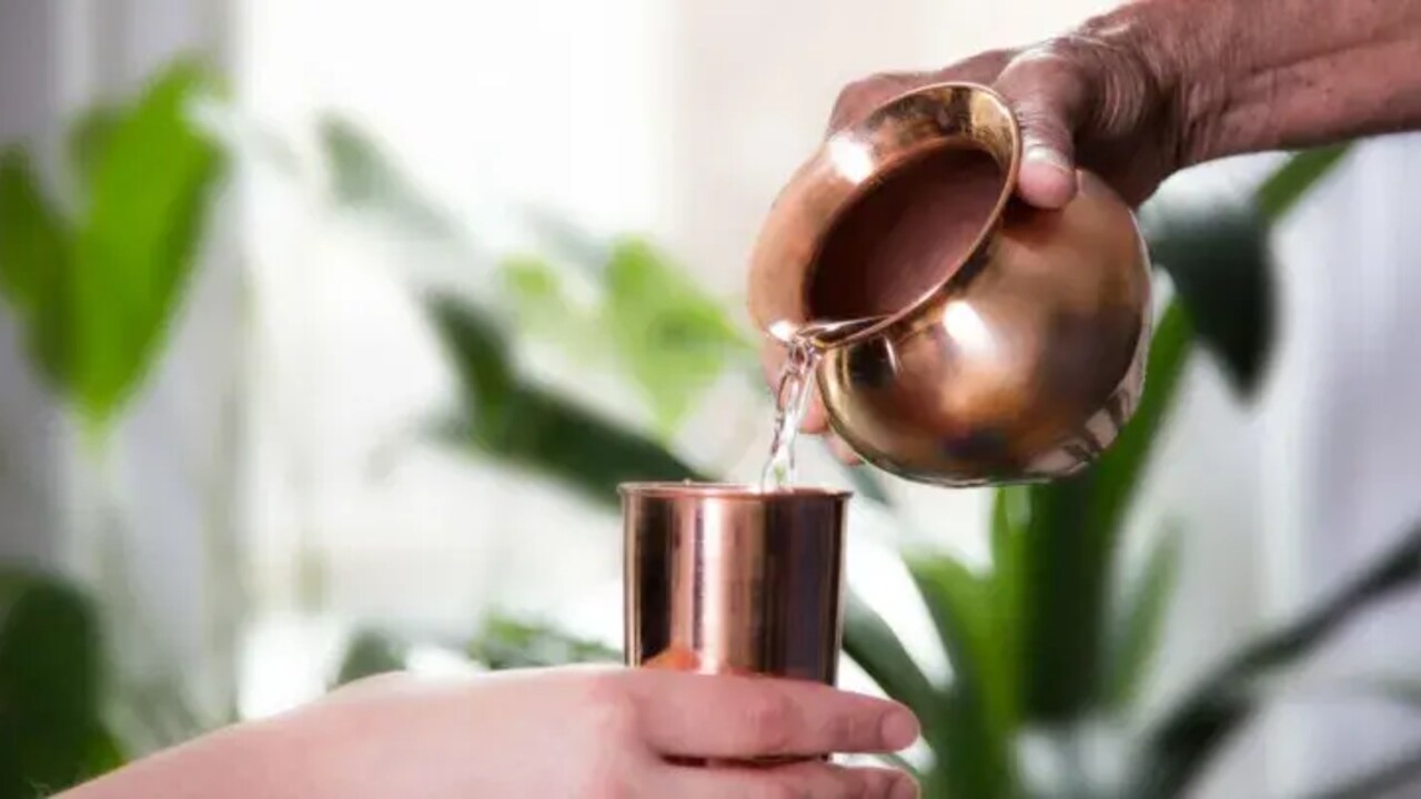 Copper Vessel