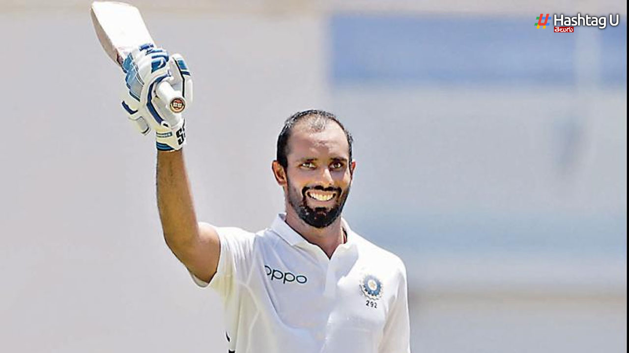 Hanuma Vihari