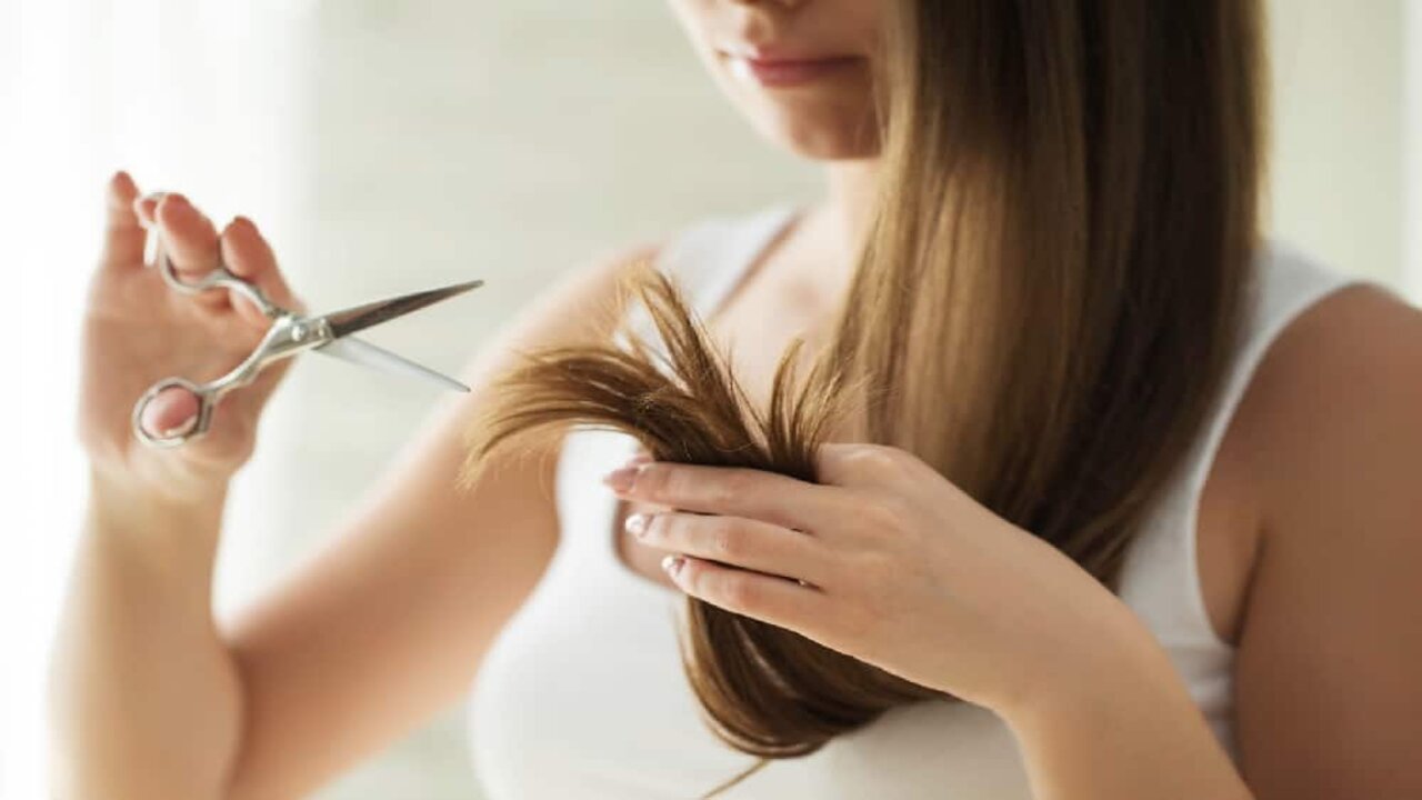 How To Cut Split Ends 8