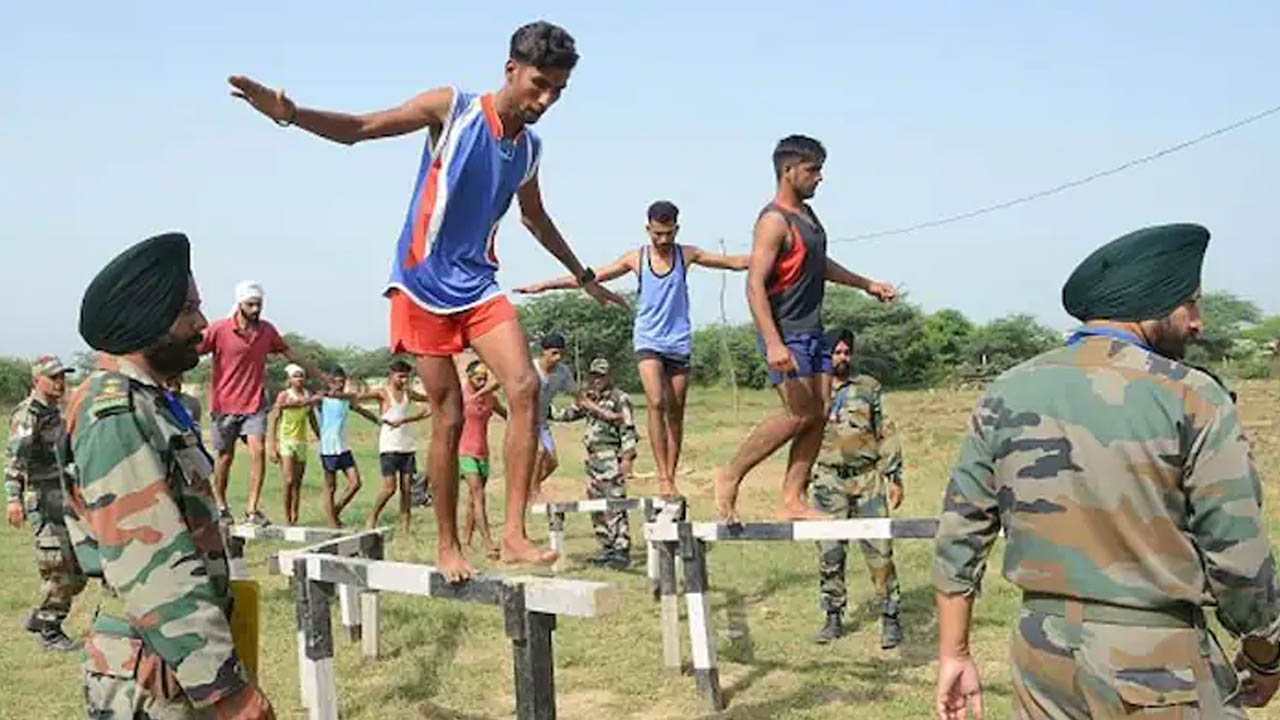 Army Recruitment in Kadapa 2024