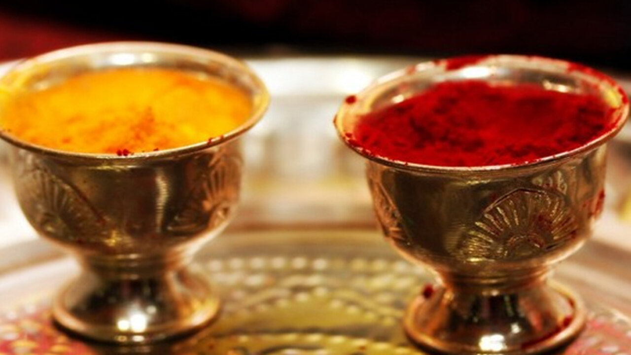 Pasupu And Kunkum