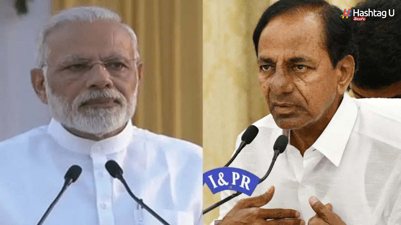 Kcr And Modi