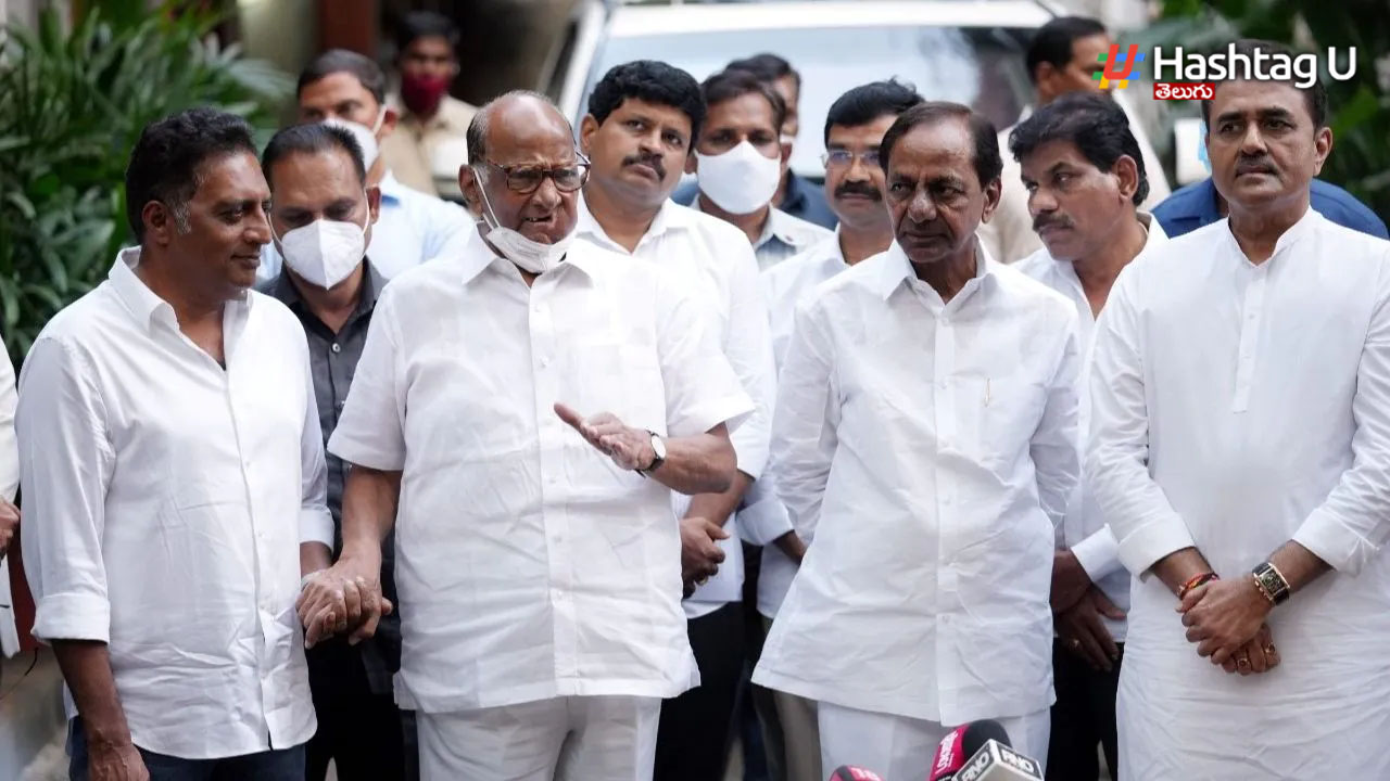 Kcr Sharad Pawar