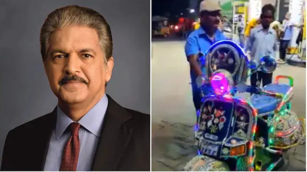 Lighting Scooter