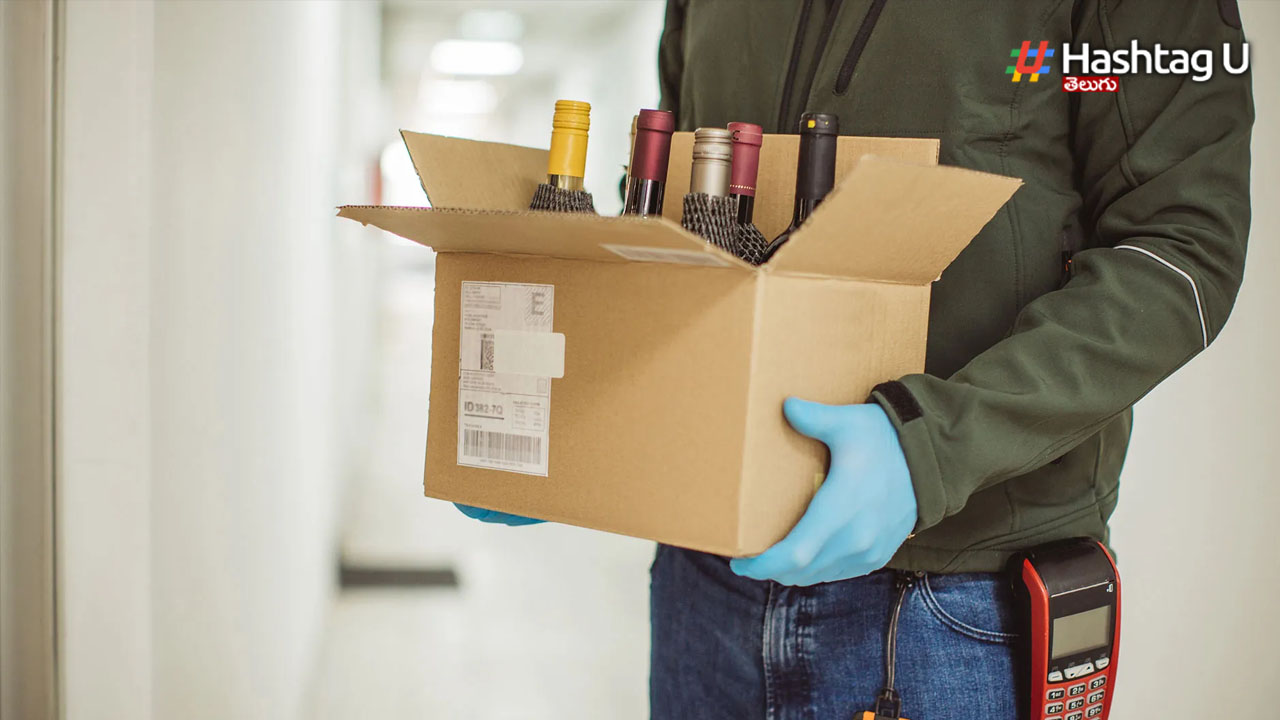 Liquor Online Delivery