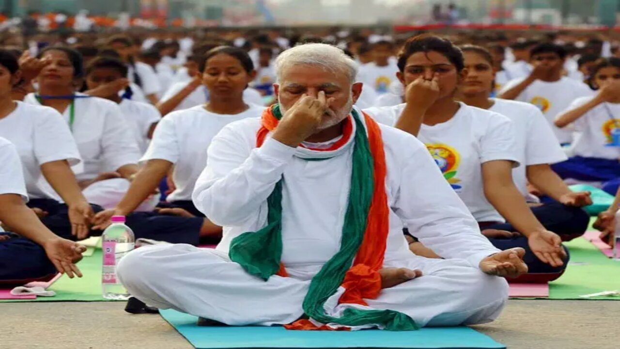 International Yoga Day 2024
