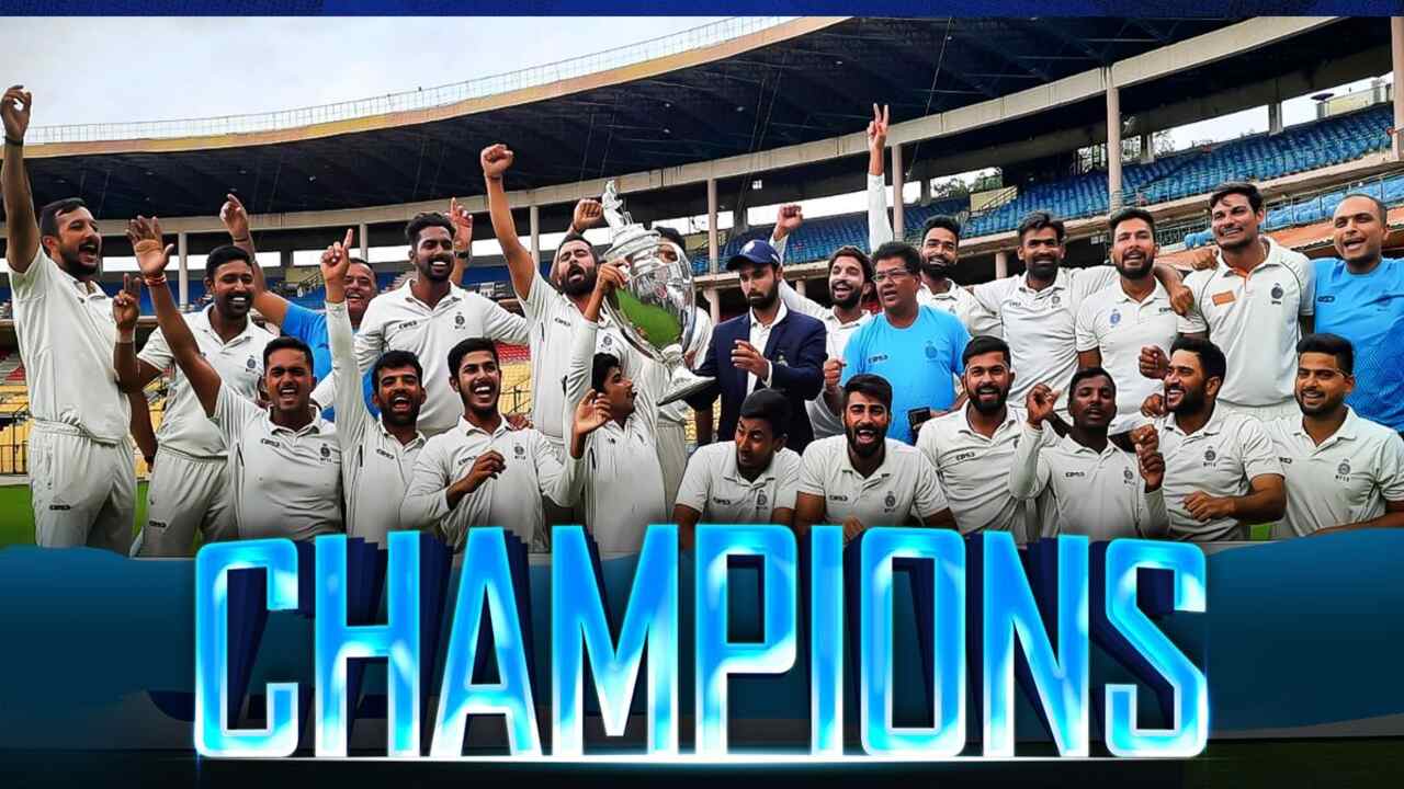 Ranji Trophy
